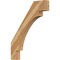 Ekena Millwork 4"W x 30"D x 38"H Merced Rough Sawn Knee Brace, Western Red Cedar BRC04X30X38MRC00RWR - alternate 1